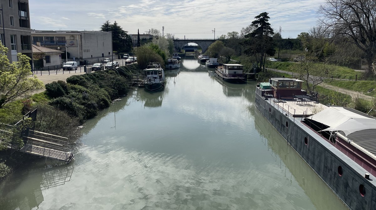 Port de plaisance de Beaucaire Tourisme fluvial (Photo Archives Anthony Maurin)