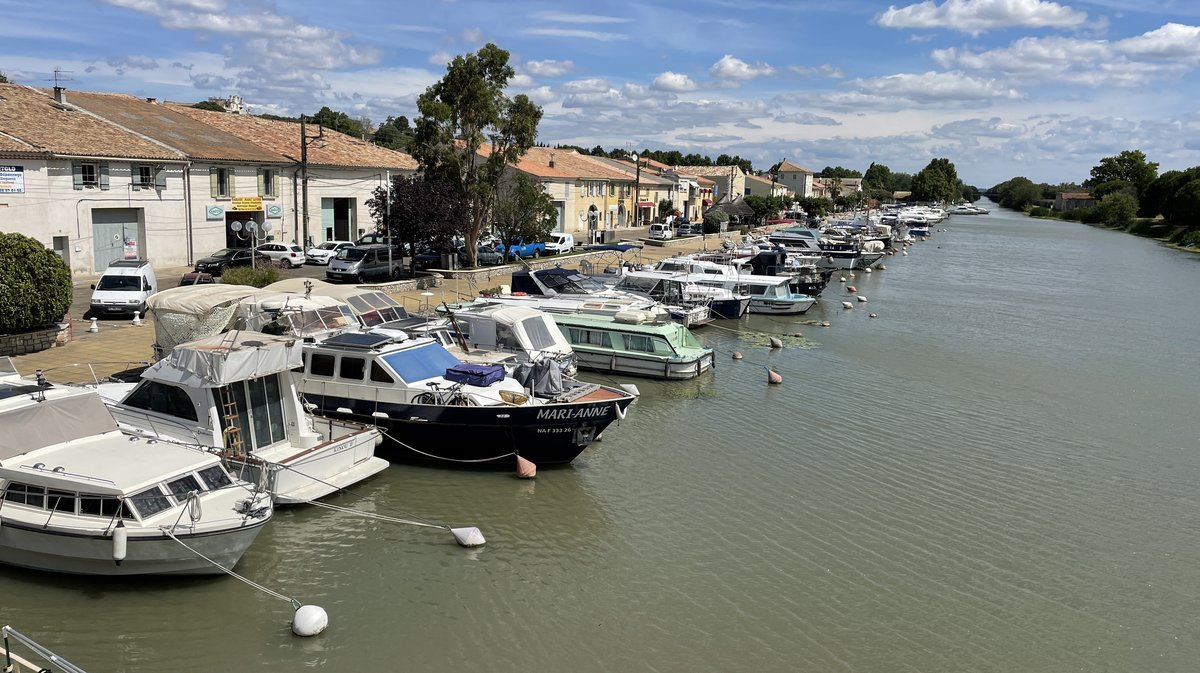 Canal Saint-Gilles Tourisme fluvial(Photo Archives Anthony Maurin)
