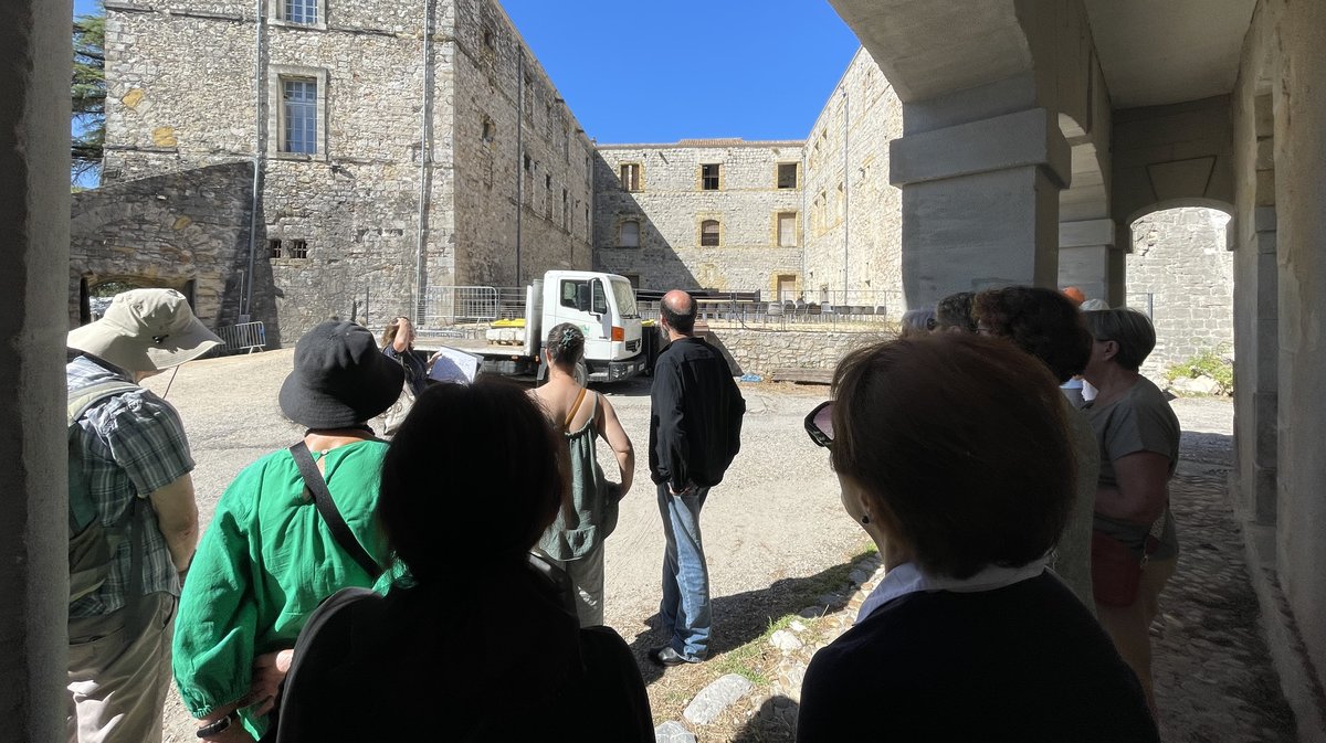 Visite guidée du centre-ville d'Alès, été 2025
