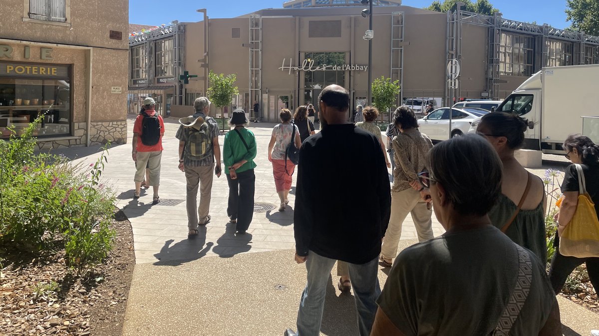 Visite guidée du centre-ville d'Alès, été 2025