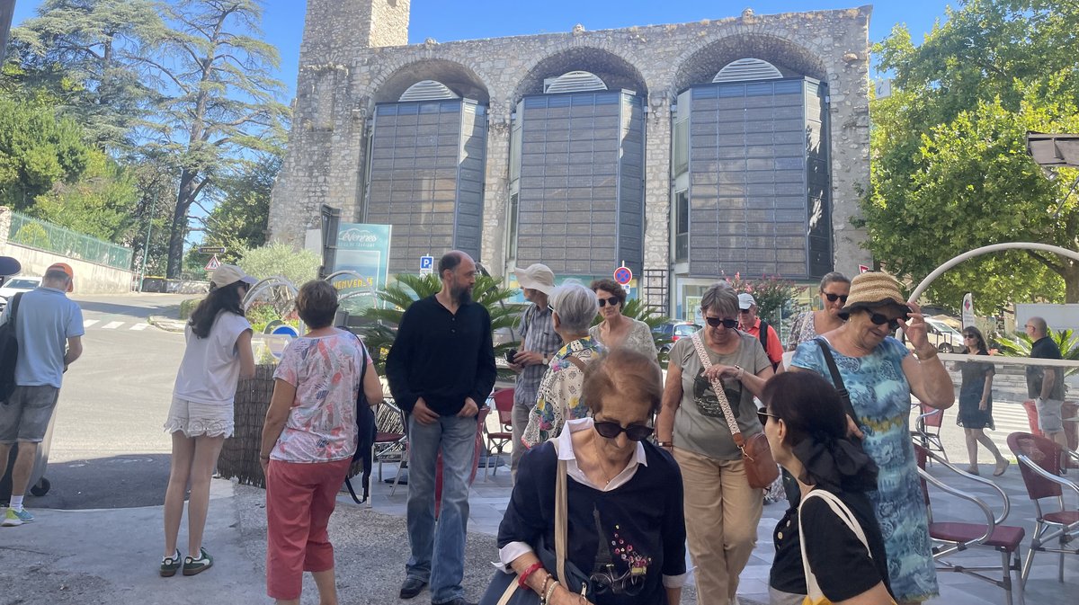 Visite guidée du centre-ville d'Alès, été 2025