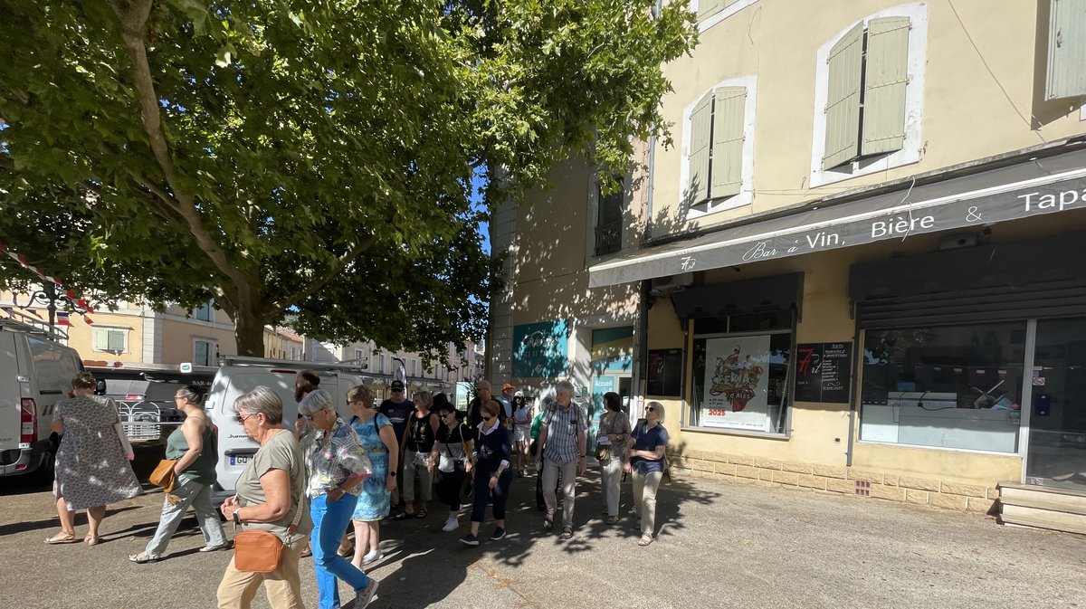 Visite guidée du centre-ville d'Alès, été 2025