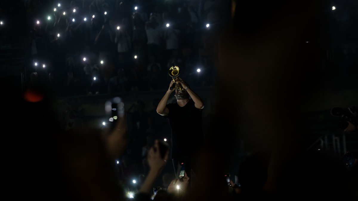 Festival de Nimes arenes Ibrahim Maalouf (yp)