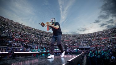 Festival de Nimes arenes Ibrahim Maalouf (yp)