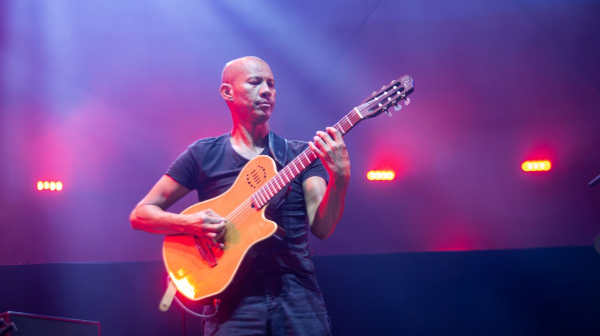 Festival de Nimes arenes Ibrahim Maalouf (yp)