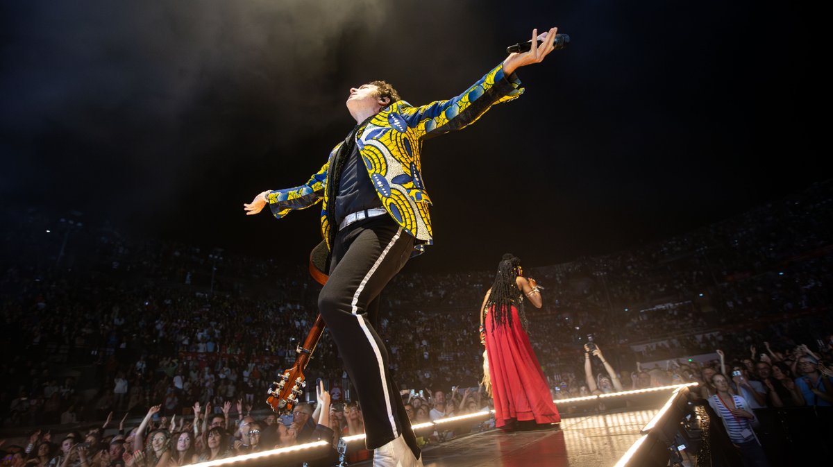 Lamomali festival de Nimes arenes (yp)