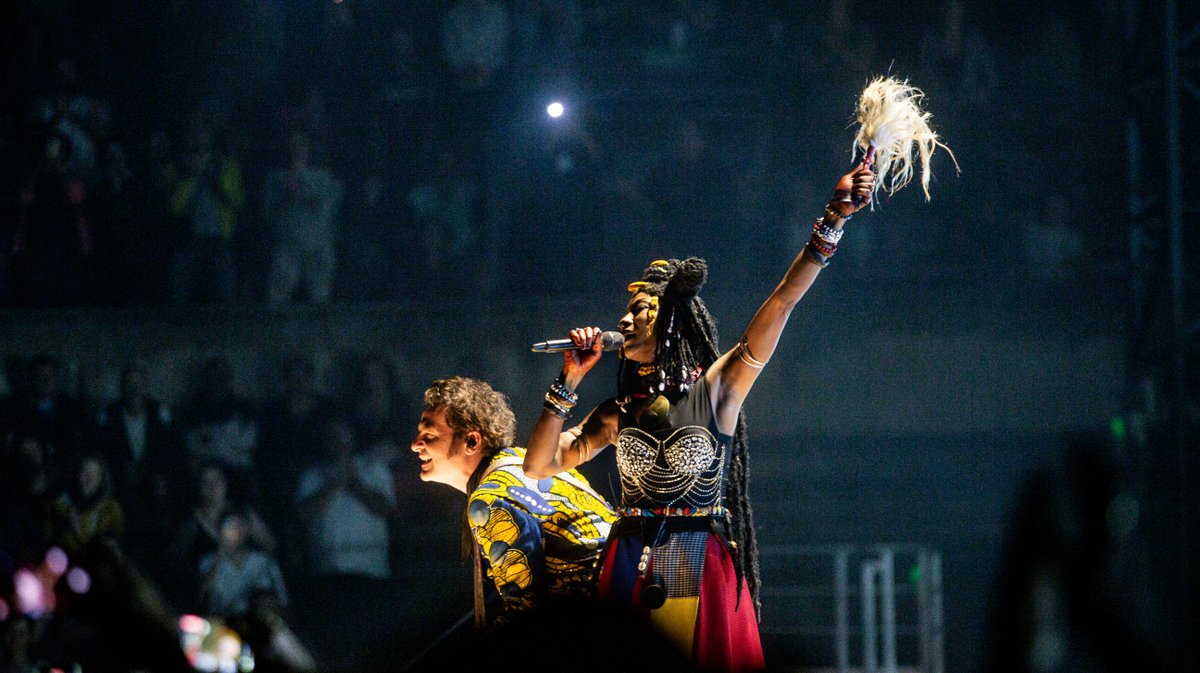 Lamomali festival de Nimes arenes (yp)