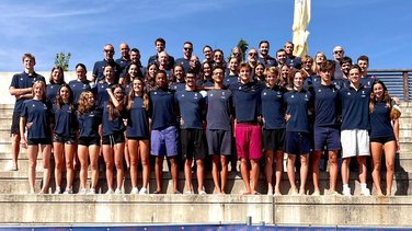 Les sportifs du Nautic Club Nîmois