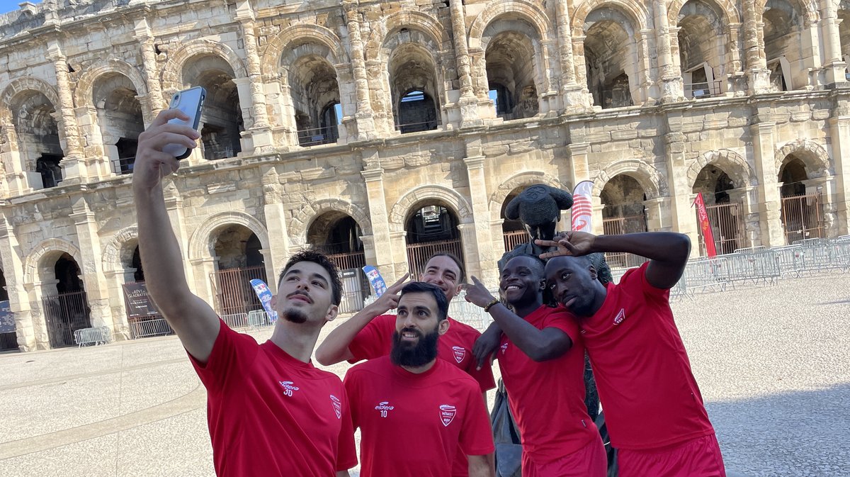 nîmes olympique centre-ville visite