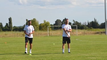 nîmes olympique entraînement courbiers