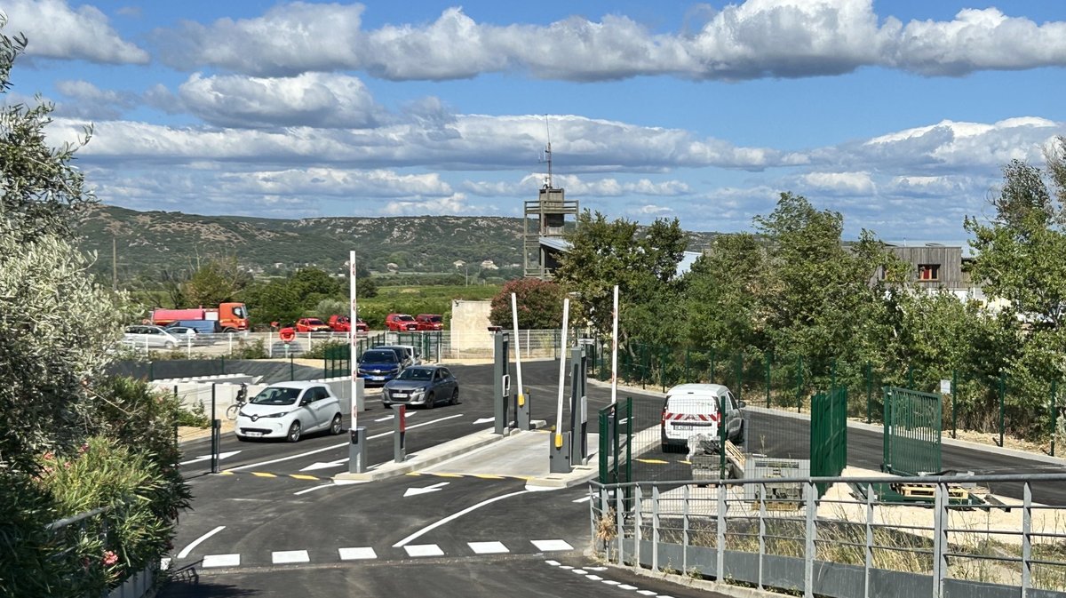 déchèterie de fournès