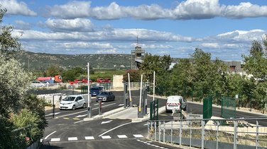 déchèterie de fournès