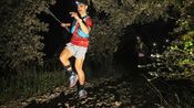 Yanis Debaud au pied paralysé lors d'une course d'ultra Trail