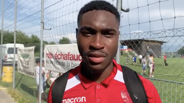 Jared Khasa nîmes olympique