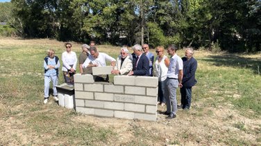 Saze Le clos du magnolia résidence senior Grand Delta Habitat Yvan Bourelly (Photo Anthony Maurin)