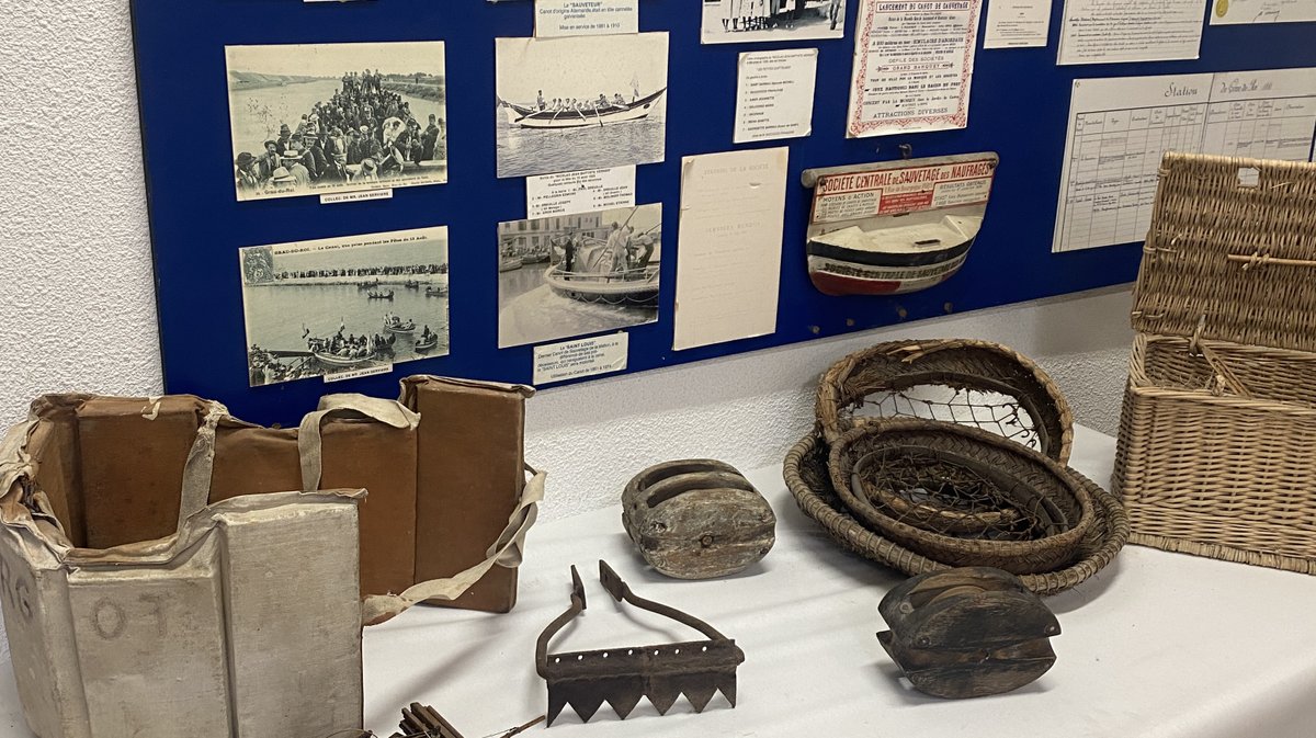 grau du roi : Une exposition riche en archives.