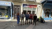 Le printemps alésien, composé de Place Publique et le PCF
