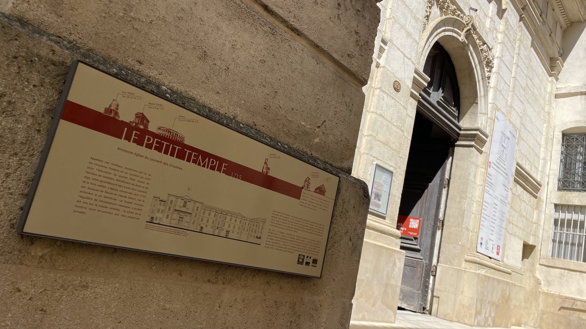 Petit Temple Nîmes (Photo Anthony Maurin)