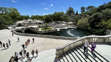 Les Jardins de la Fontaine (Photo Archives Anthony Maurin)