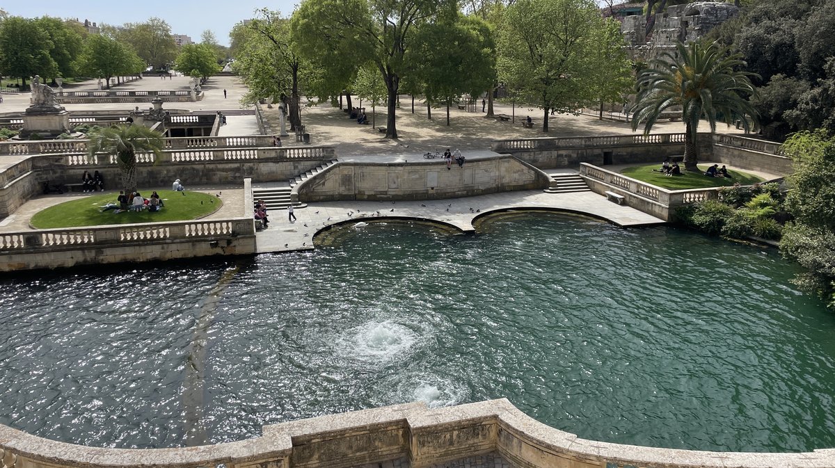 Les Jardins de la Fontaine (Photo Archives Anthony Maurin)