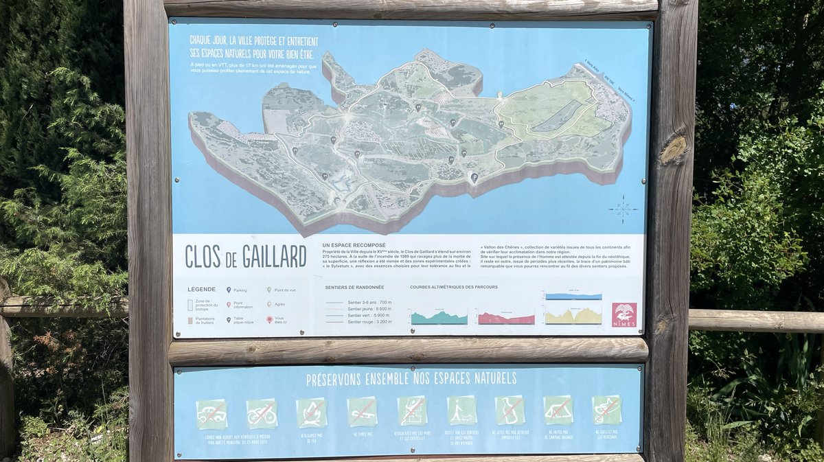 Clos Gaillard (Photo Archives Anthony Maurin)