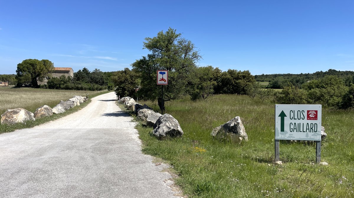 Clos Gaillard (Photo Archives Anthony Maurin)