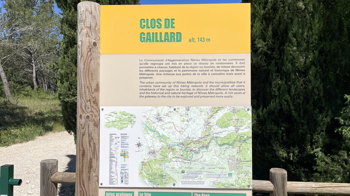Clos Gaillard (Photo Archives Anthony Maurin)