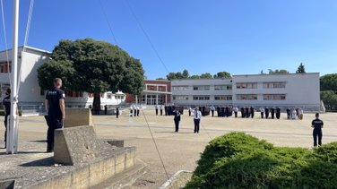 École de police de Nîmes, sortie de promotion passerelle Gendarmerie-Police 2025 (Photo Anthony Maurin)