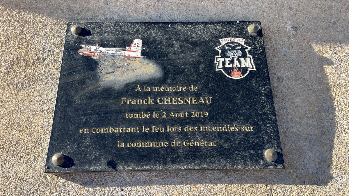 Hommage à Franck Chesneau 2025 (Photo Anthony Maurin)