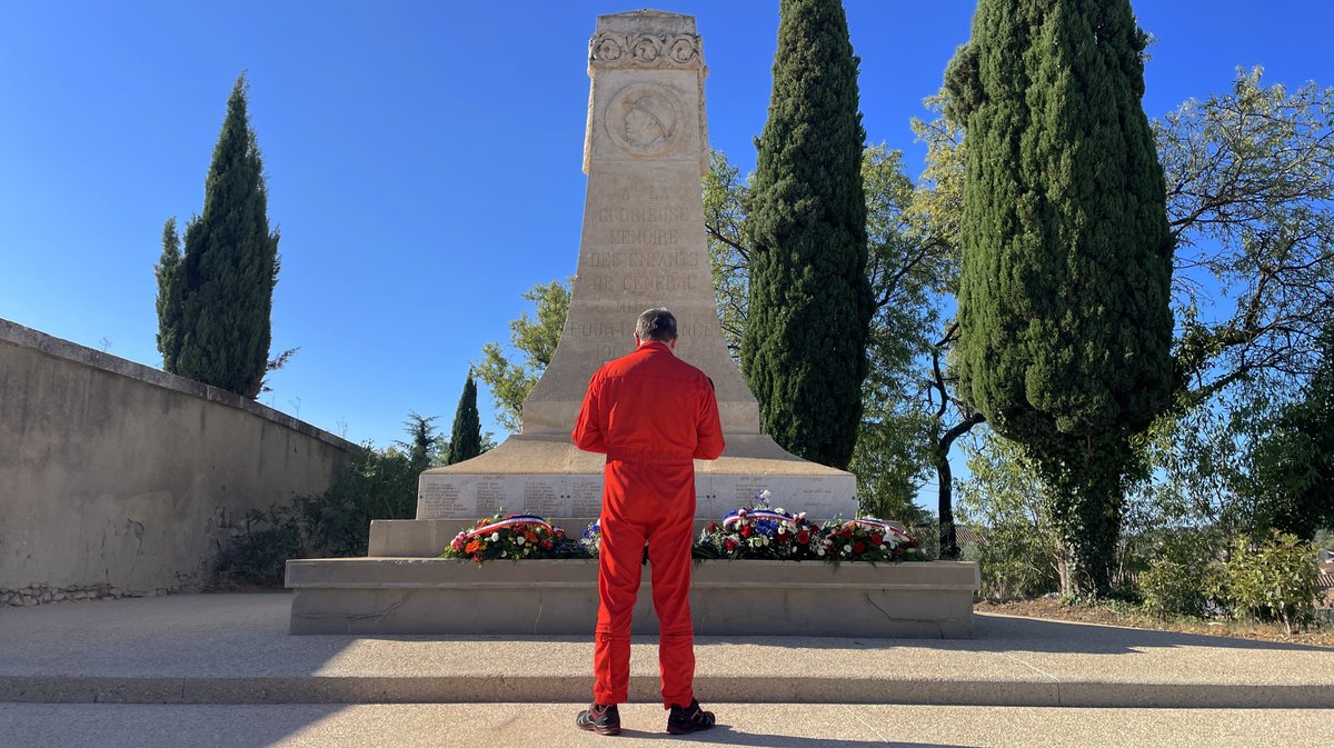 Hommage à Franck Chesneau 2025 (Photo Anthony Maurin)