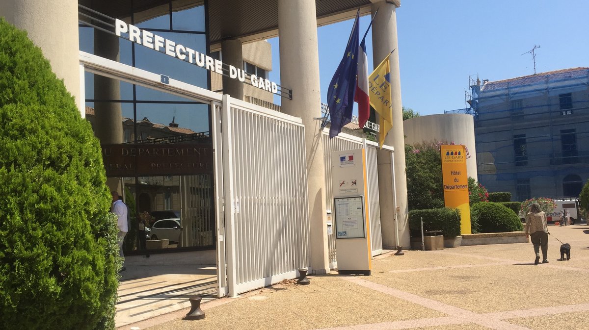 préfecture du gard