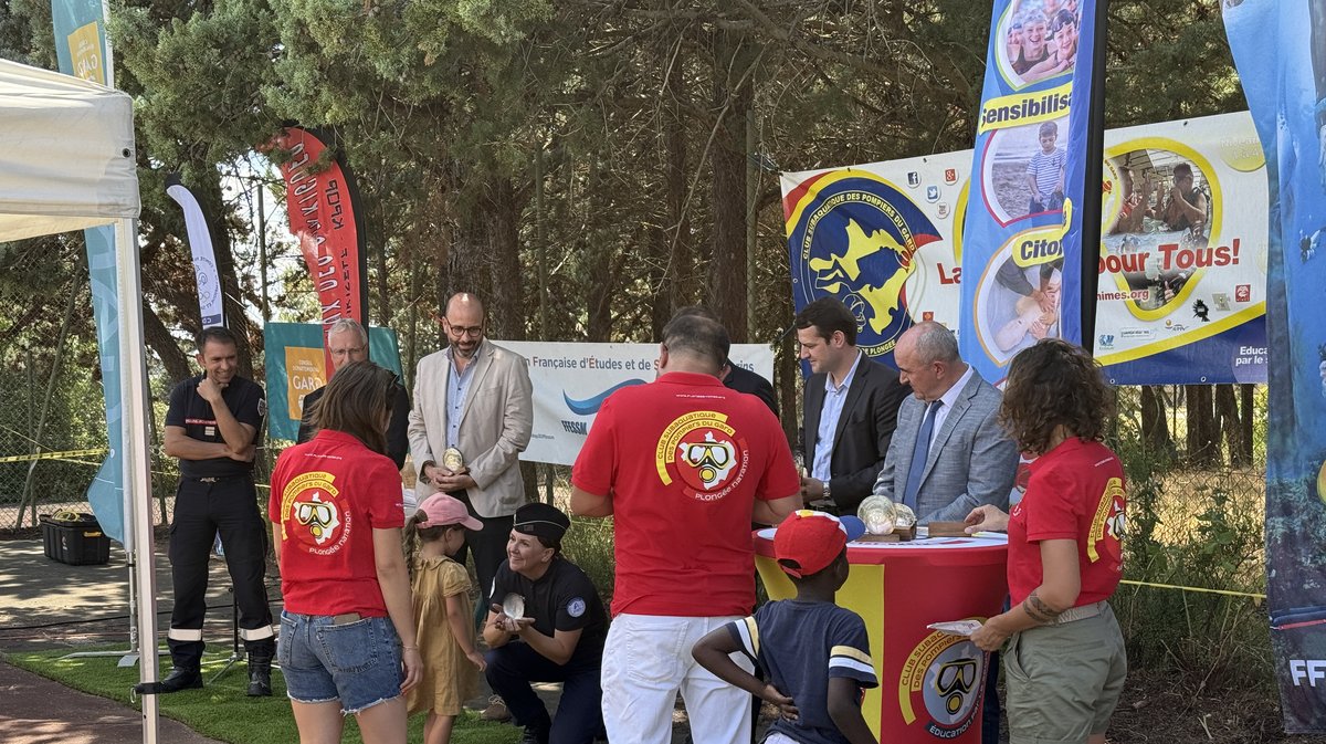 Diplôme aisance aquatique Nîmes