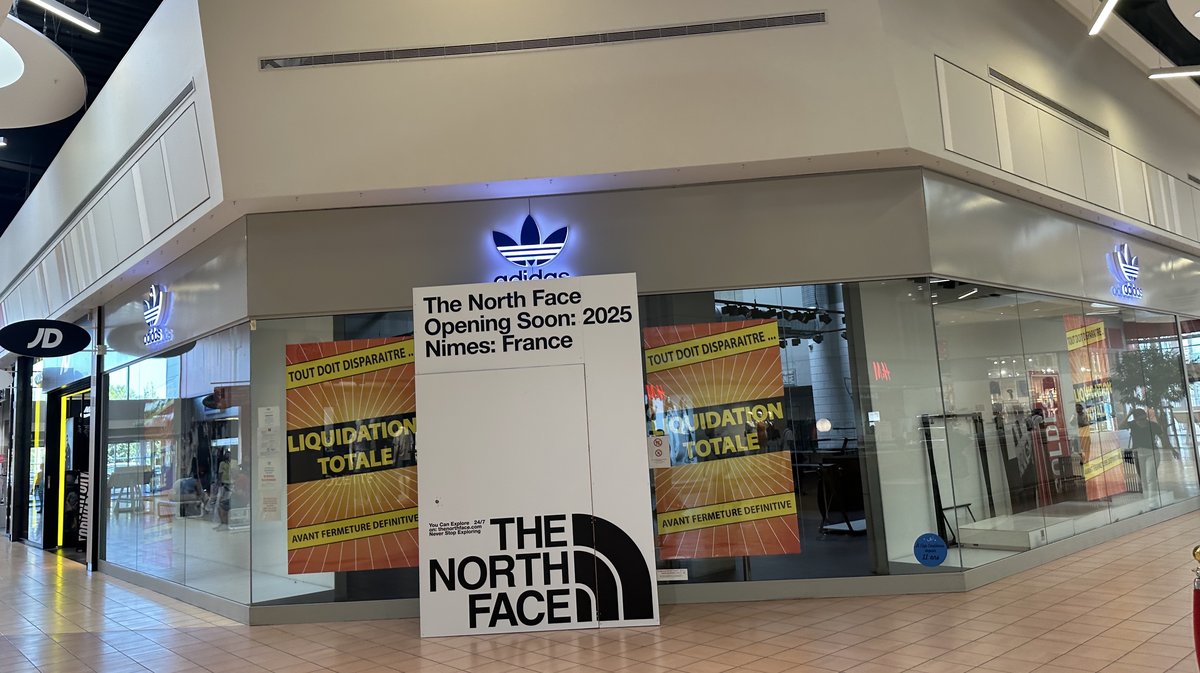 galerie cap costières nîmes the north face
