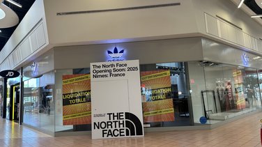 galerie cap costières nîmes the north face