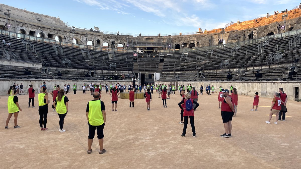 Le rêve du gladiateur spectacle arènes 2025 (Photo Anthony Maurin)