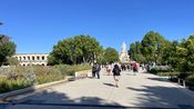 Petit train touristes tourisme Nîmes 2025 (Photo Anthony Maurin)