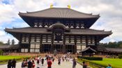 Temple Tödai-ji à Nara, première capitale du Japon au VIIIe siècle
