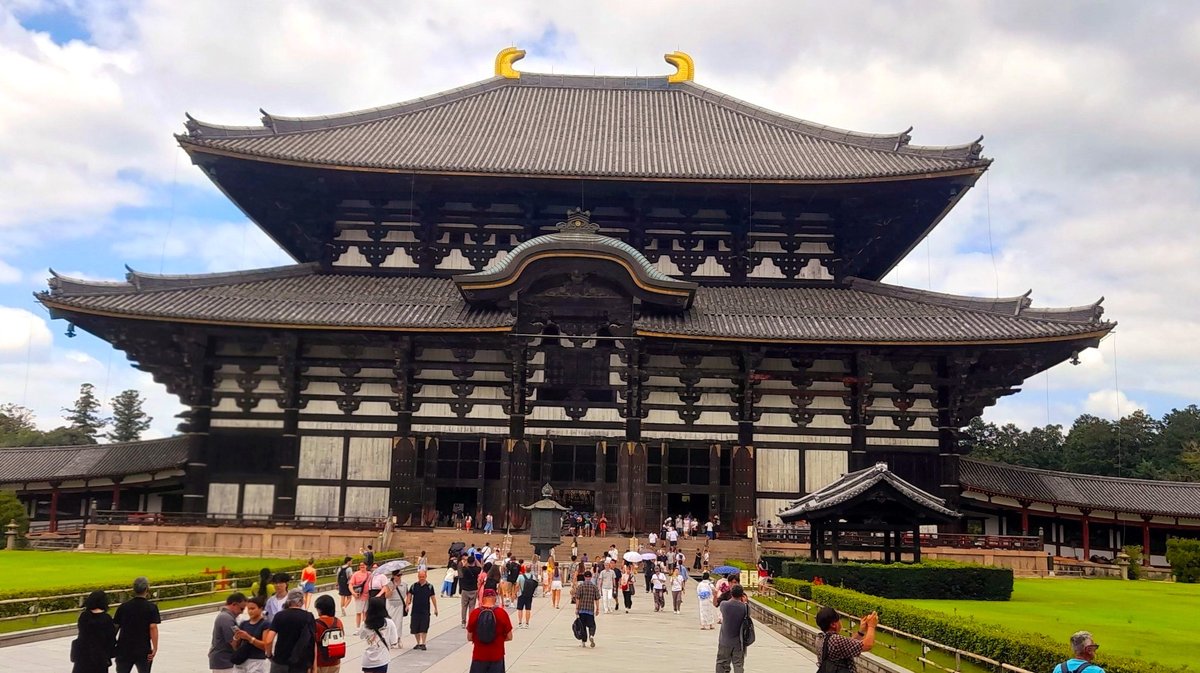 Temple Tödai-ji à Nara, première capitale du Japon au VIIIe siècle