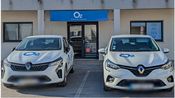 Devanture de l'agence O2 Calvisson
