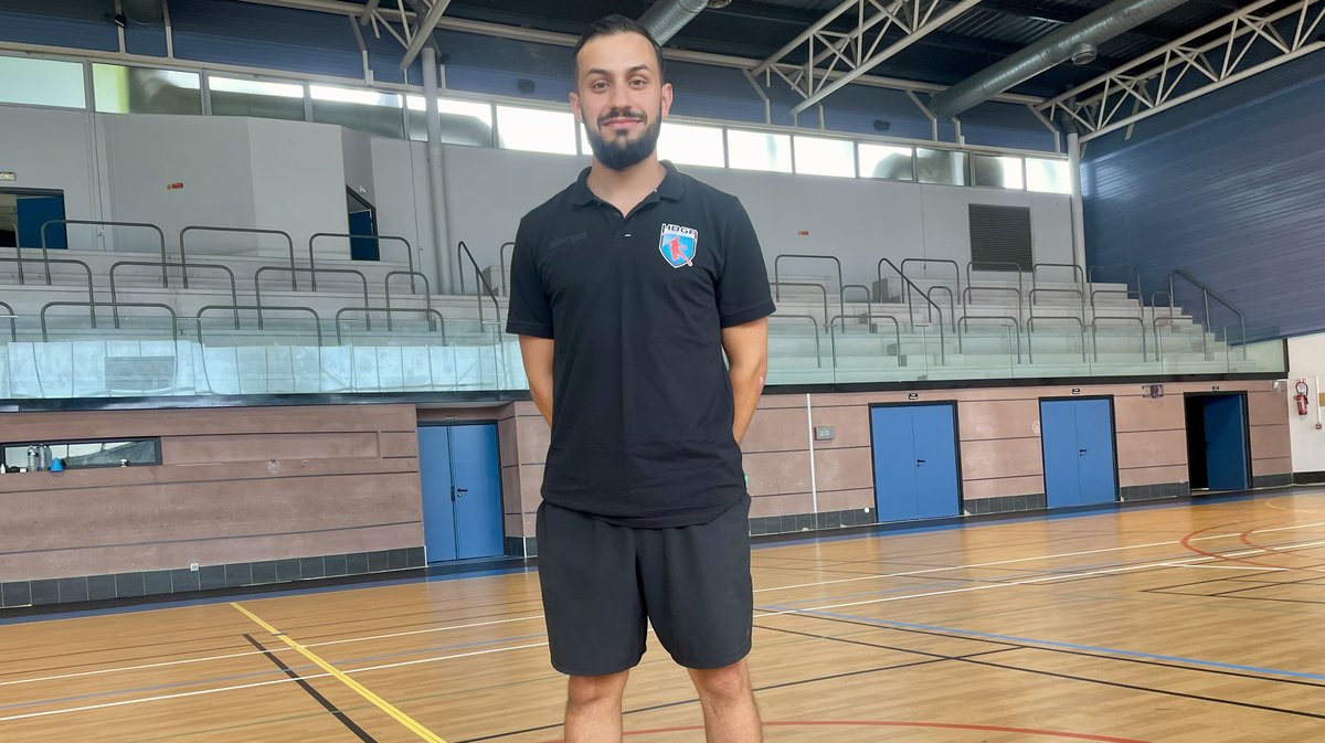 Nathan Zahi entraîneur adjoint HBGR