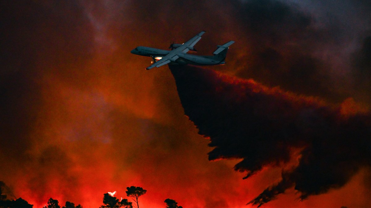 FRANCE FIRE