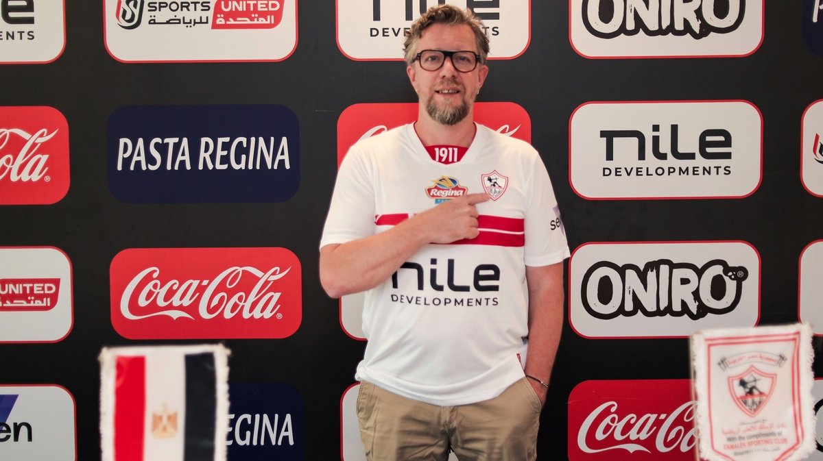 franck maurice zamalek égypte