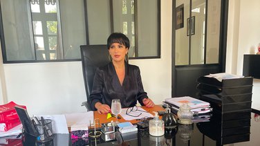 L'avocate nîmoise Khadija Aoudia, la tête du barreau de Nîmes de 2023 à 2024