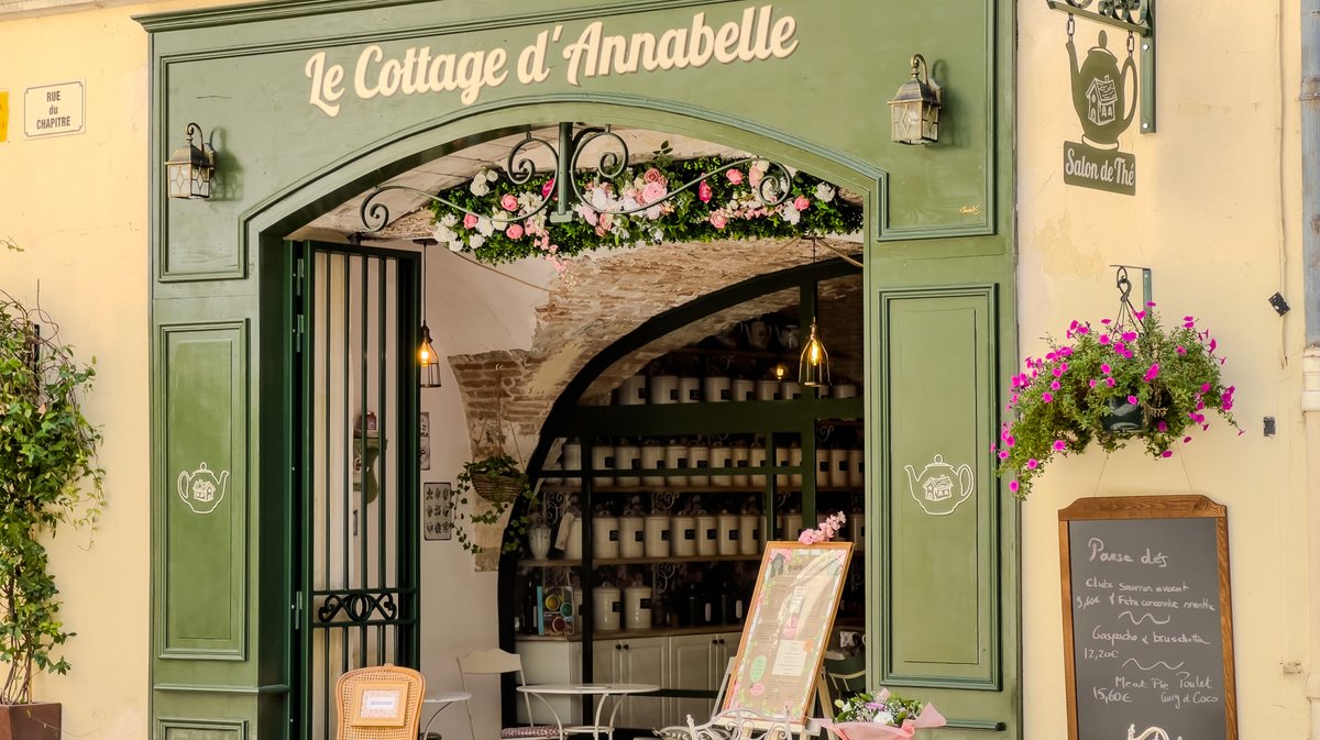 La devanture du Cottage d'Annable