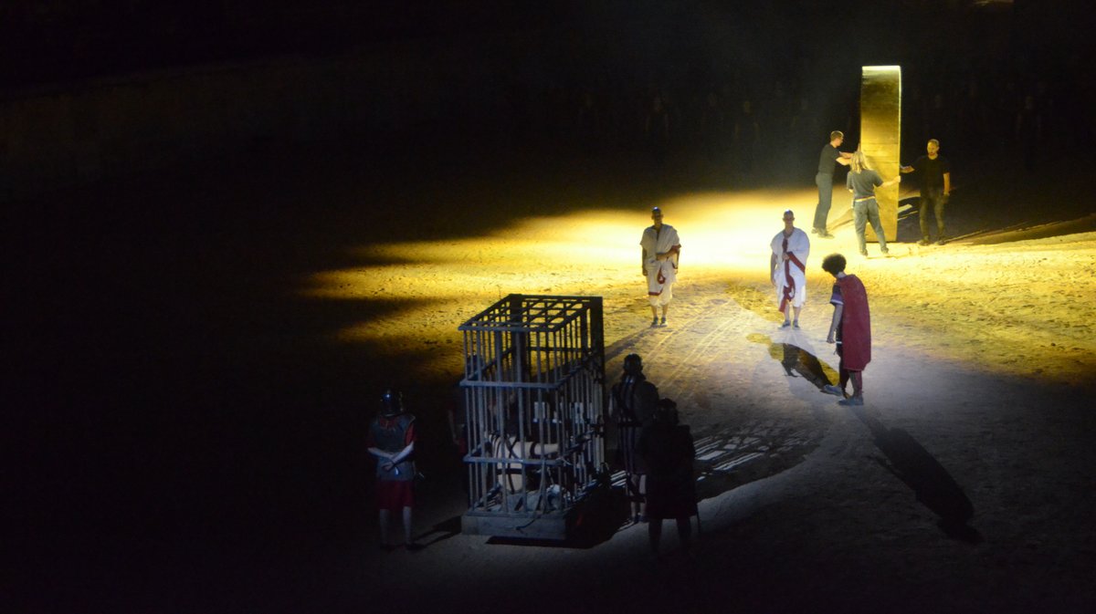 Le rêve du gladiateur Nîmes