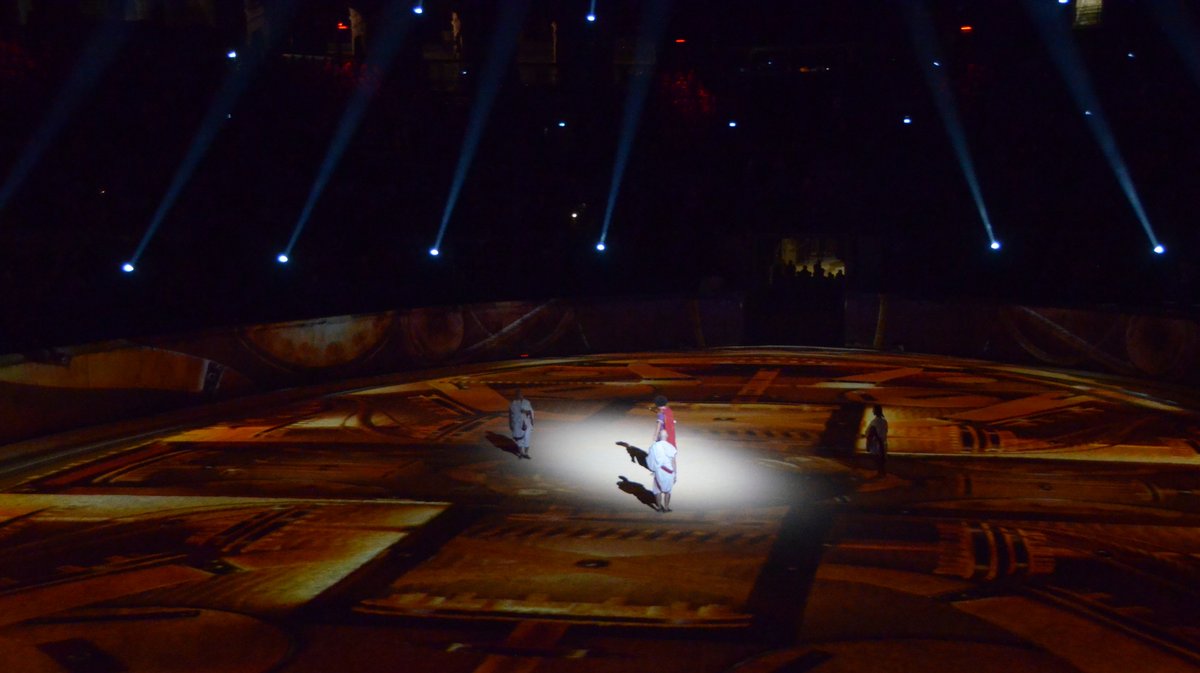 Le rêve du gladiateur Nîmes