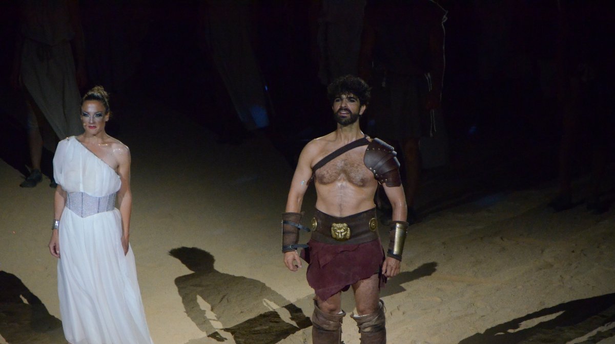Le rêve du gladiateur Nîmes