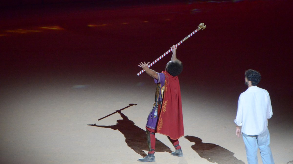 Le rêve du gladiateur Nîmes