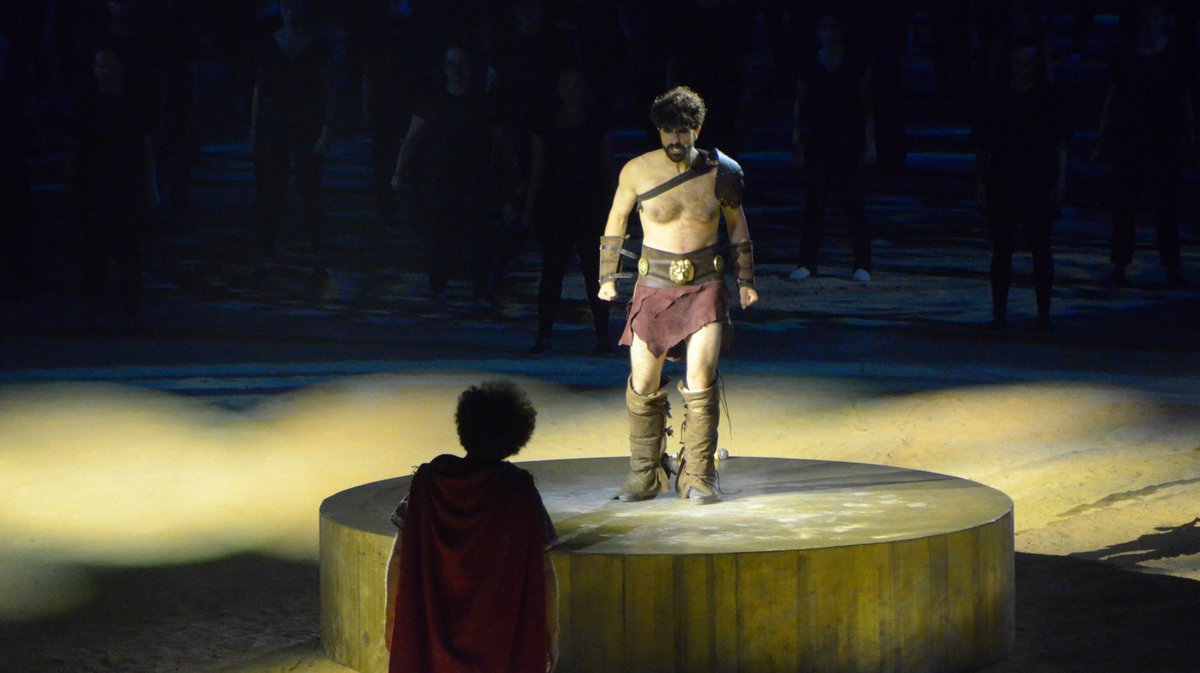 Le rêve du gladiateur Nîmes