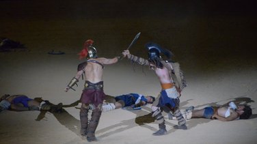 Le rêve du gladiateur Nîmes